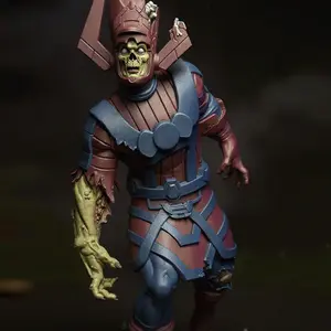 Galactus (Zombie) 40mm Scale Miniature | Crisis Protocol Proxy | C27