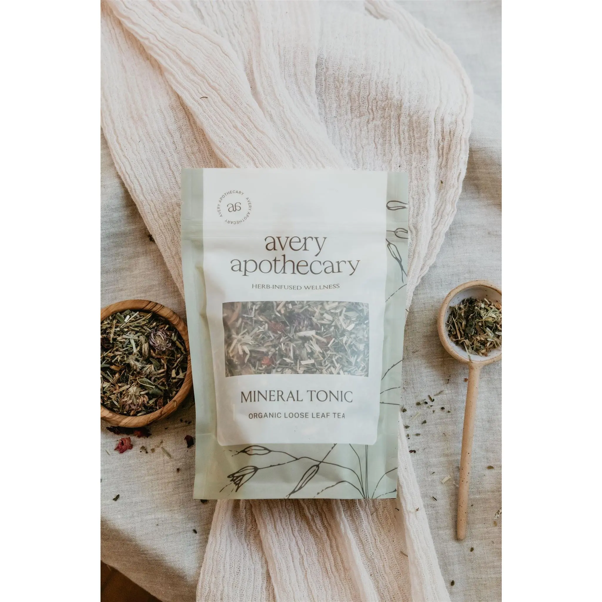 Mineral Tonic Organic Loose Leaf Tea Blend