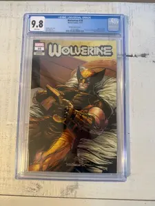 Wolverine Issue #16 variant edition