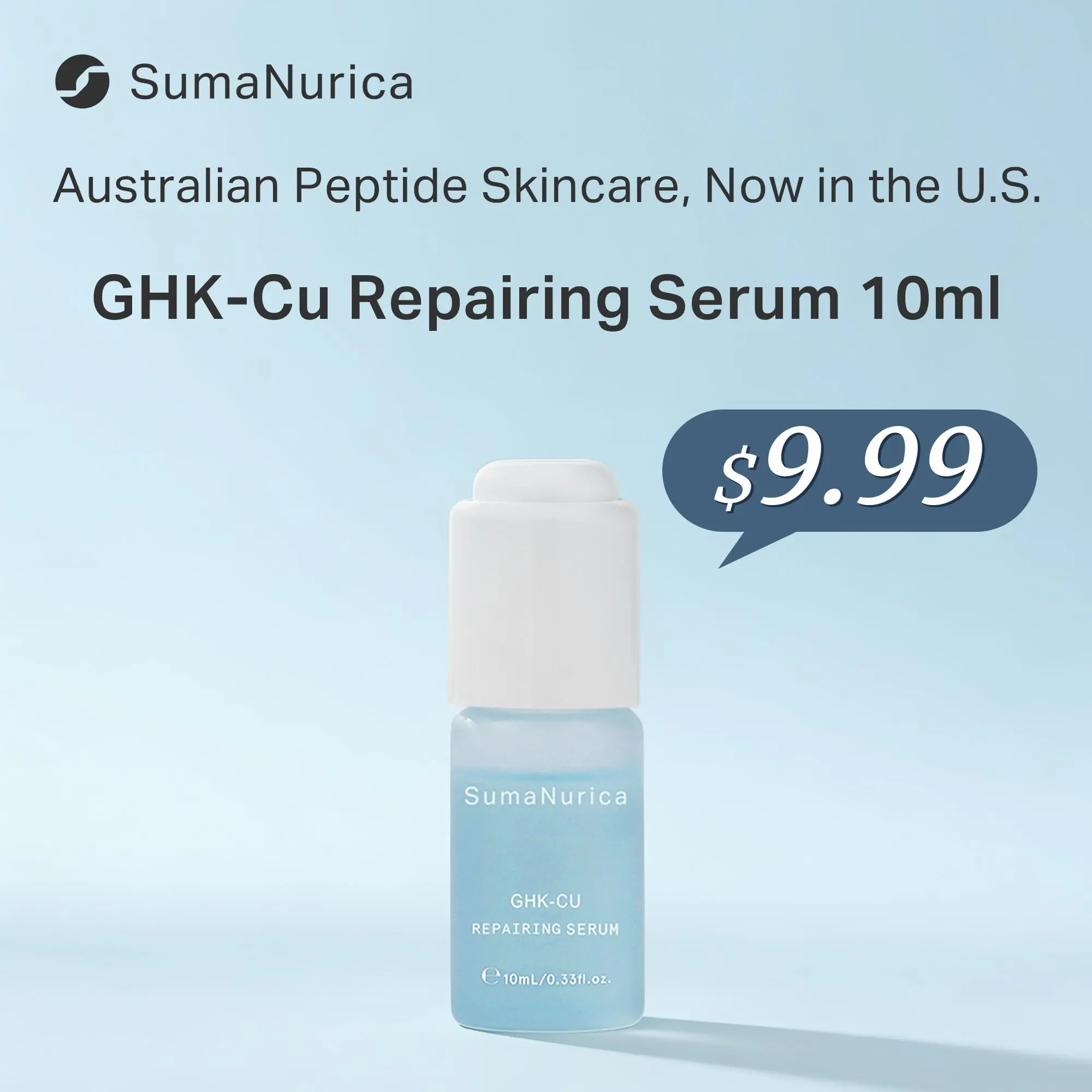 SumaNurica GHK-Cu Repairing Serum – Calm Redness & Strengthen Skin Barrier SumaNurica GHK-Cu Repairing Serum – Calm Redness & Strengthen Skin Barrier
