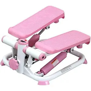 Elevate Your Workout Routine with Pink Portable Mini Stair Stepper