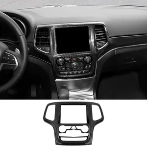 For 2014-2018 Jeep Grand Cherokee WK2 Center Console Radio Navigation Panel Trim Cover