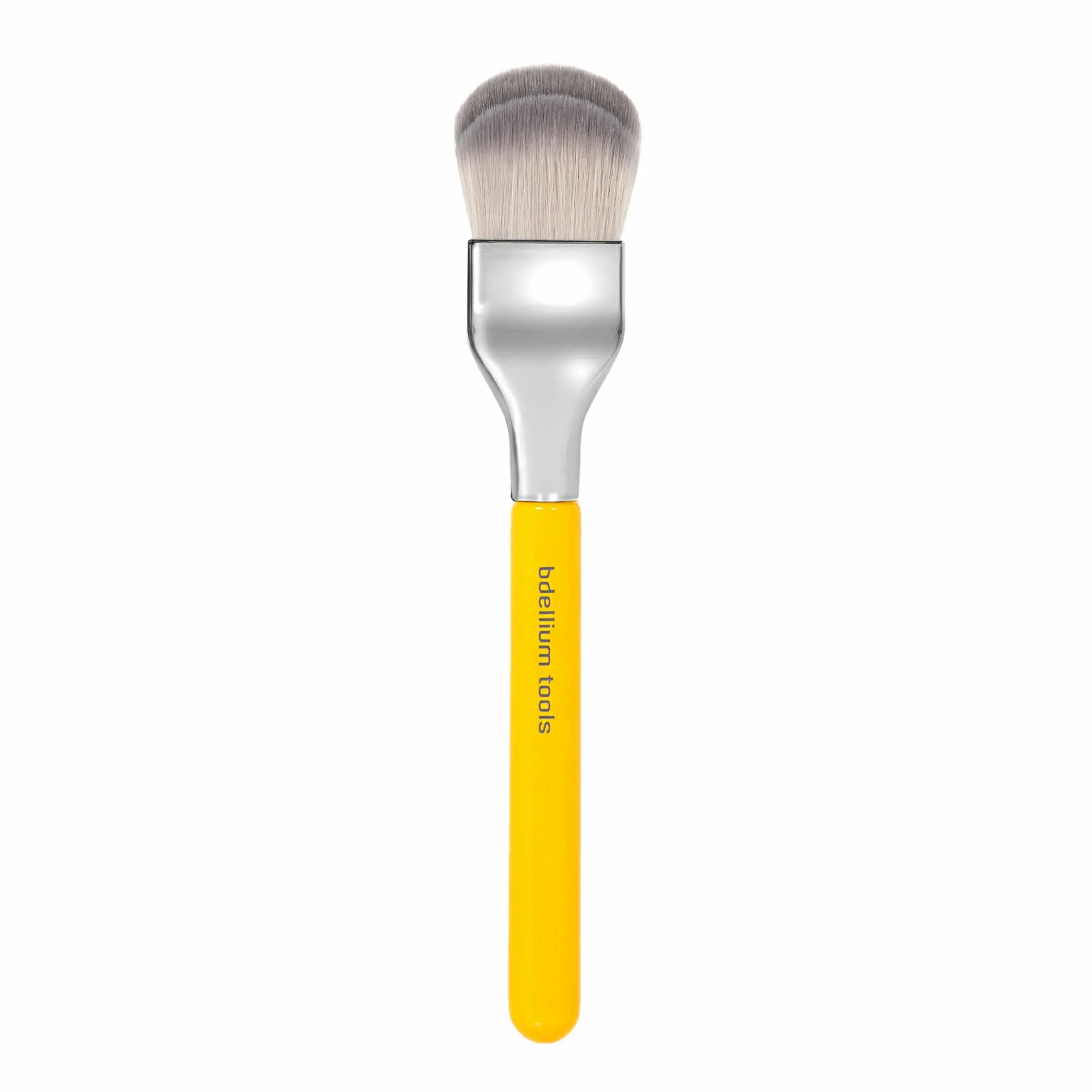 Bdellium Tools Professional Makeup Brush Studio 952 Small Rounded Double Dome Blender - BDHD Collection Vegan Synthetic Makeup Brush for Foundation & Concealer Application