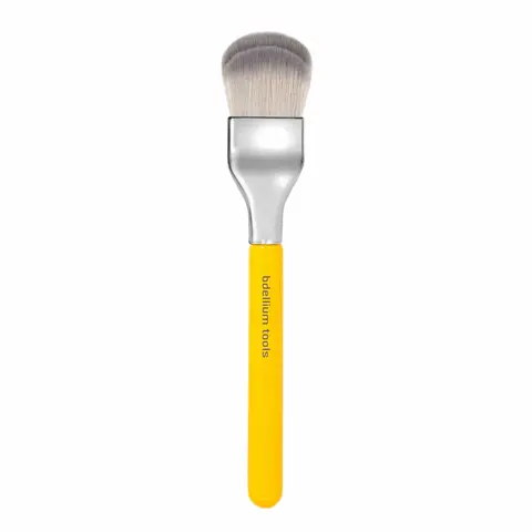 Bdellium Tools Professional Makeup Brush Studio 952 Small Rounded Double Dome Blender - BDHD Collection Vegan Synthetic Makeup Brush for Foundation & Concealer Application