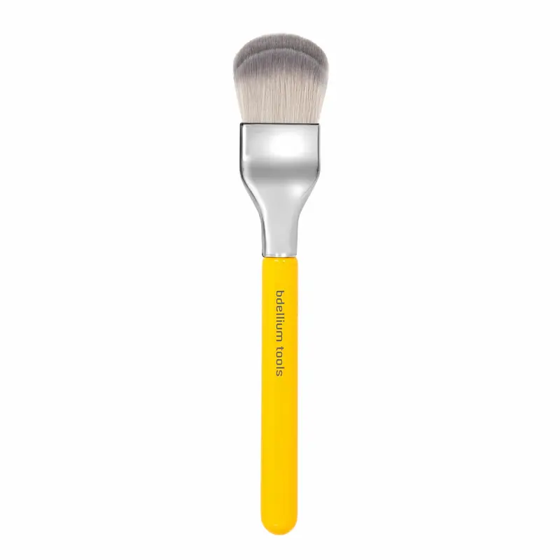 Bdellium Tools Professional Makeup Brush Studio 952 Small Rounded Double Dome Blender - BDHD Collection Vegan Synthetic Makeup Brush for Foundation & Concealer Application