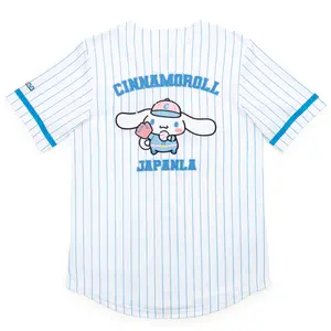 Cinnamoroll x JapanLA Baseball Jersey (White) Cinnamoroll x JapanLA Baseball Jersey (White)