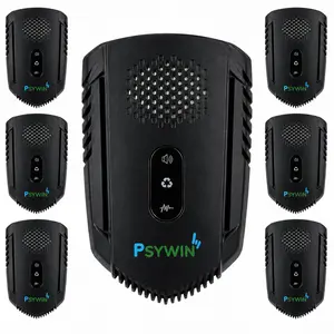 Plug-in Ultrasonic Pest Repeller, Smart Variable-Frequency Indoor Bug Shield with Night Light, Radiation-Free Household Item for Home & Apartment, Low Noise & Chemical Free, Safe for Kids & Pets