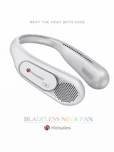 Portable Bladeless Neck Fan 6000mAh Rechargeable Hands Free Cooling Fan | 0420