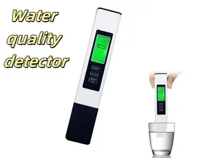 Upgraded four-in-one digital TDS pen from 2025-accurate TDS, EC and temperature tester|°C/°F)/0-990ppm range/drinking water, reverse osmosis system, swimming pool water quality tester, water quality detection, compact and convenient