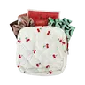 Period Kit - Organic Comfort with Fun Designs including Feminine Hygiene Products