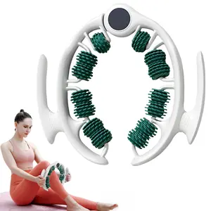14 Wheels Leg Massager – Ultimate Leg Massage Roller for Meridian Relaxation and Muscle Stretching. Perfect for relieving tension. A thoughtful gift for both women and men, enhancing body care and relaxation