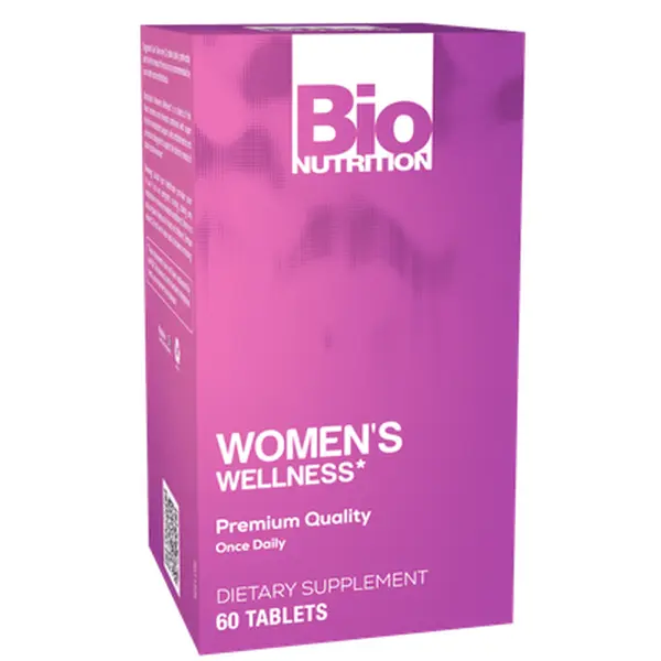 BIO NUTRITION Womens Wellness 60 TAB