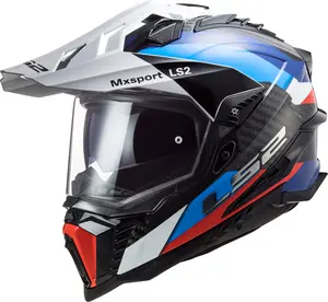 LS2 Explorer Carbon Frontier Adventure Helmet