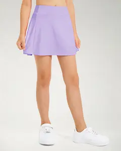 Girls CourtChic A-Line Tennis Skirt