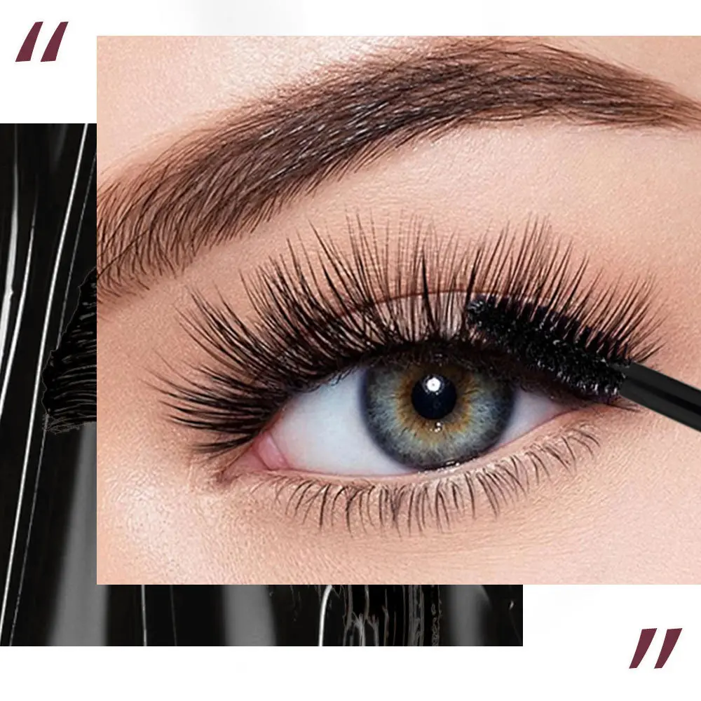 QICIY 7D Colossal Volume Waterproof Mascara for Dramatic Lashes ...