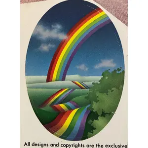 Rainbow Road Sticker