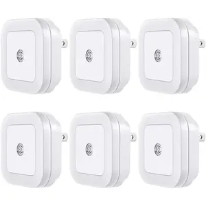 Motion Sensor Night Lights: Plug-in, Auto Illumination for Indoor Spaces