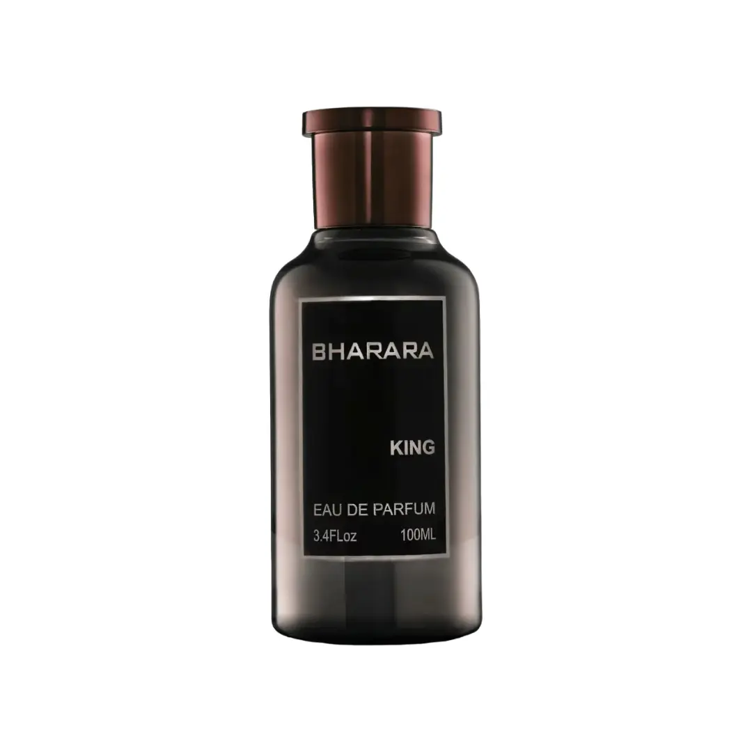 Bharara King Eau de Parfum for Men, Citrus Fruity Musk Fragrance, 3.4 fl oz / 100 mL