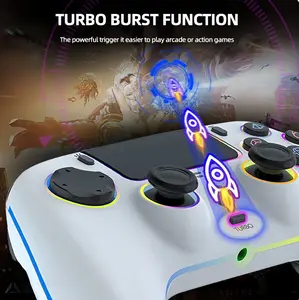 Wireless gamepad suitable for PS5 controller, universal controller