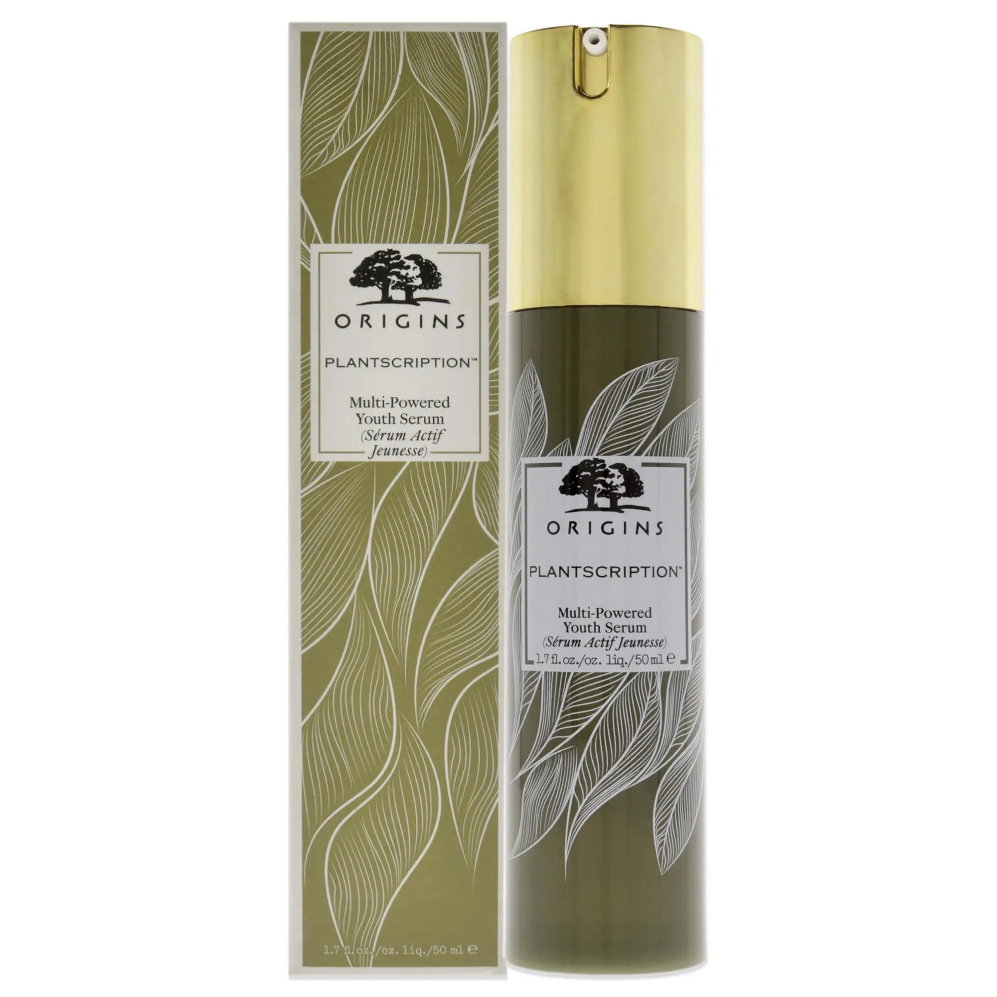 Origins Plantscription Multi-Powerful Youth Boost Serum for Women - 1.7 fl oz Beauty Serum
