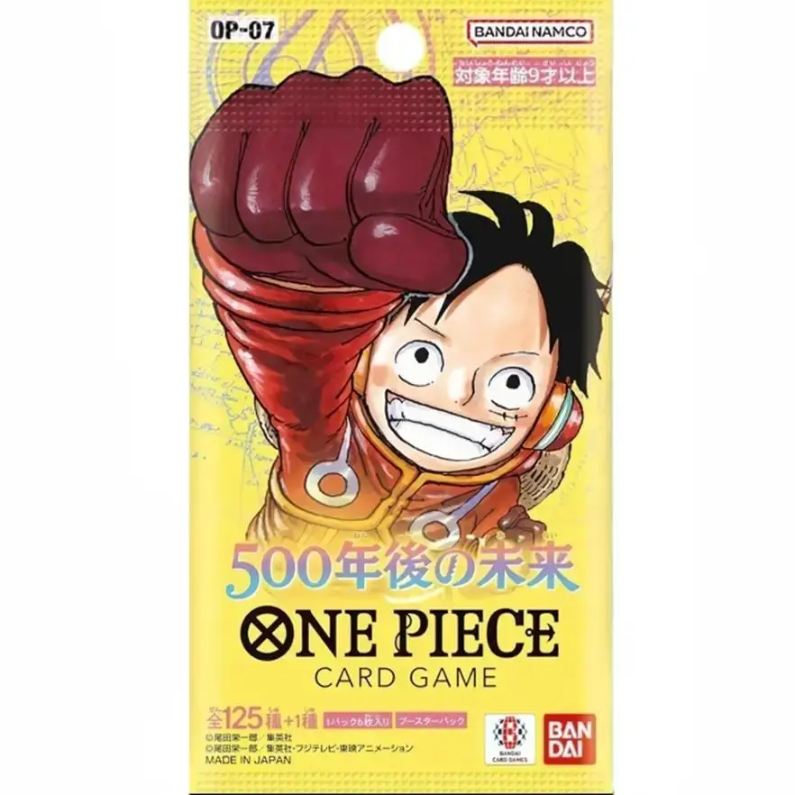One Piece (Japanese)OP-07 500 Years in the Future Booster Pack Hobby Trading Cards