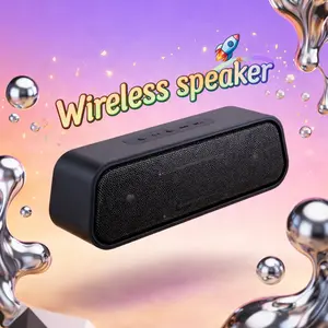 Portable Bluetooth Speaker - Bluetooth 5.4, Enhanced Stereo Sound & Wireless Connectivity, Perfect for Car, Indoor & Outdoor Adventures