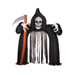 9.6FT Inflatable Reaper Death Arch Decoration