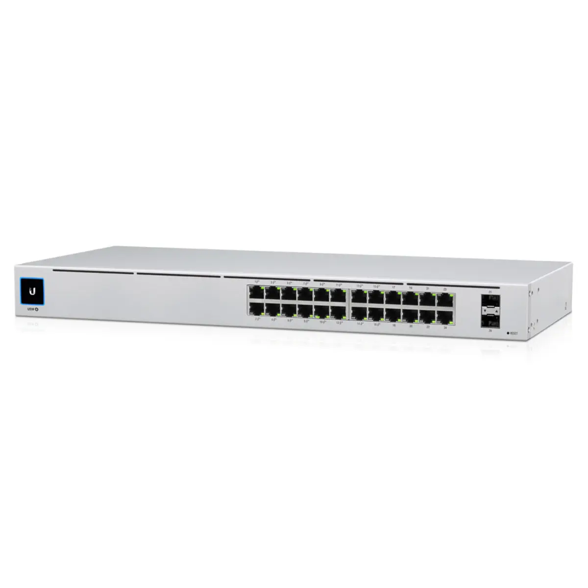 Ubiquiti Networks UniFi Managed Network Switch - 24-Port Gigabit PoE+ Compliant, Compact Form, SFP Support, Compatible with UniFi Devices