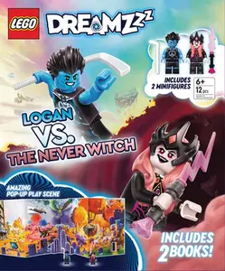 Lego(r) Dreamzzz(tm) Logan vs. the Never Witch -- Ameet Sp Z O O, Hardcover