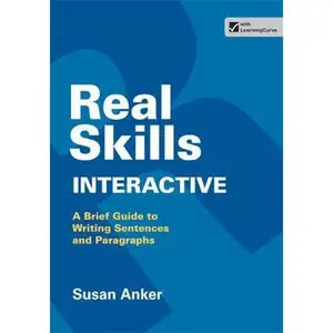 USED-Real Skills Interactive: A Brief Guide to Writing Sentences and Paragraphs by Anker, Susan (Paperback)