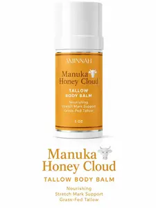 Manuka Honey Cloud  Beef Tallow Face and Body Balm