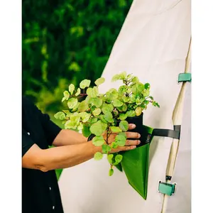 Bijou Bloom Hanging Planters Breatheable Fabric Reusable Planting Bags