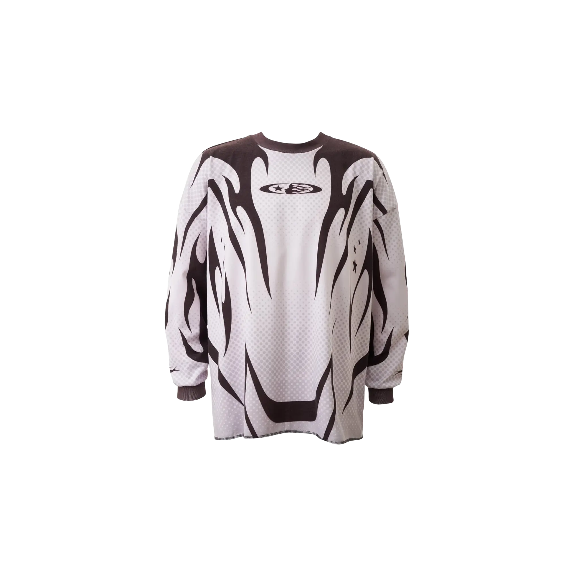 Moto Long Sleeve Jersey "White" HSR270