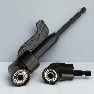 105 Degree Adjustable Extension Drill Bit Set, Professional Electric Tool Accessories Set, High Strength Angle Conversion Tool for Narrow Space Operation, Screwdriver Bit Set, Screwdriver Drill Bits for Power Tools