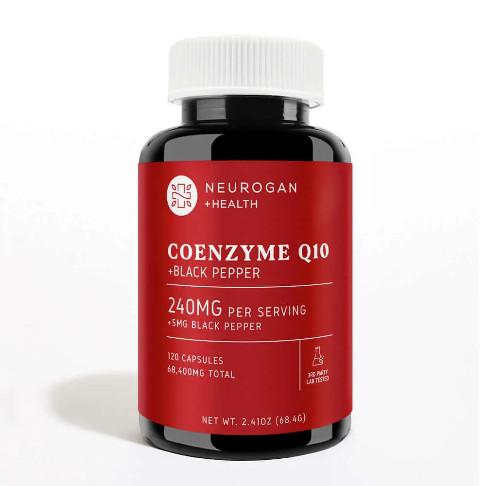 CoEnzyme Q10 Capsules (CoQ10)
