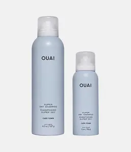 OUAI Cape Town Super Dry Deluxe Kit - Full Size & Travel Size