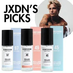 [W.Dressroom] JXDN's Picks No.97 April Cotton No. 49 Peach Blossom No. 45 Morning Rain Clean Fragrance Dress Perfume Bundle