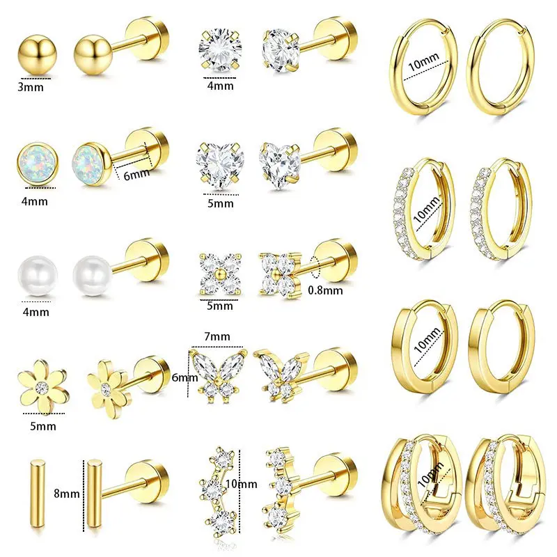 Gold 28 piece set
