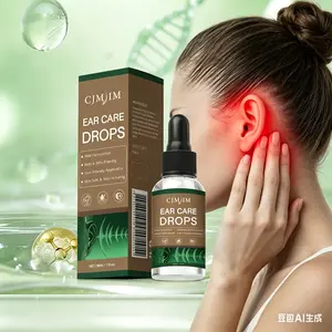 Tinnitus Relief Ear Drops – Gentle Earwax Removal & Ear Cleaning Drops for Ear Care, Soothing Ear Discomfort & Ringing Relief, Daily Ear Hygiene Formula
