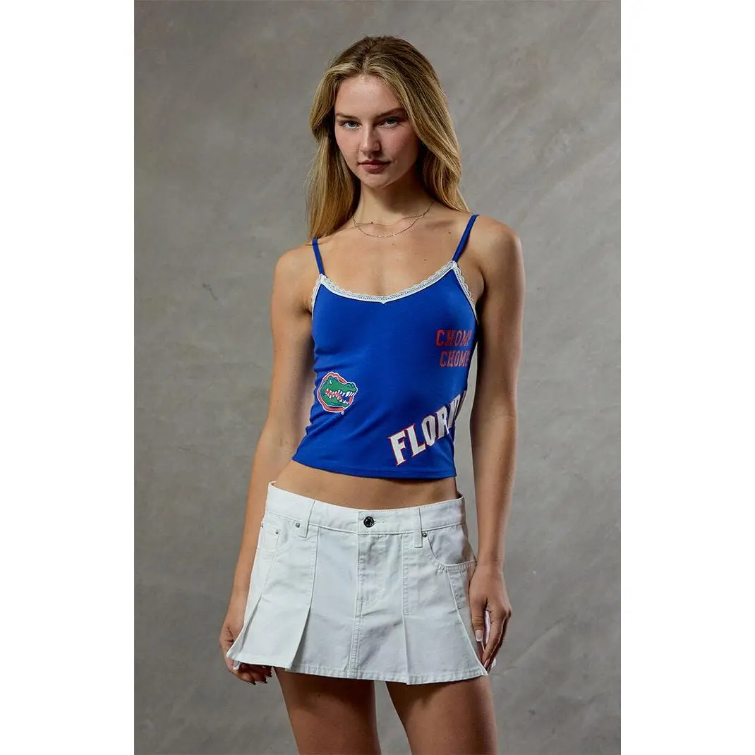 WILD COLLECTIVE Women's Florida Gators Lace Cami