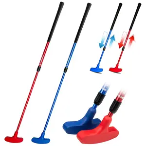 THIODOON Golf putters for Men and Women 2 Pack Two-Way Kids Putter Mini Golf Putter for Right or Left Handed Golfers Adjustable Length Golf Putter Suitable for Children, Teenagers and Adults