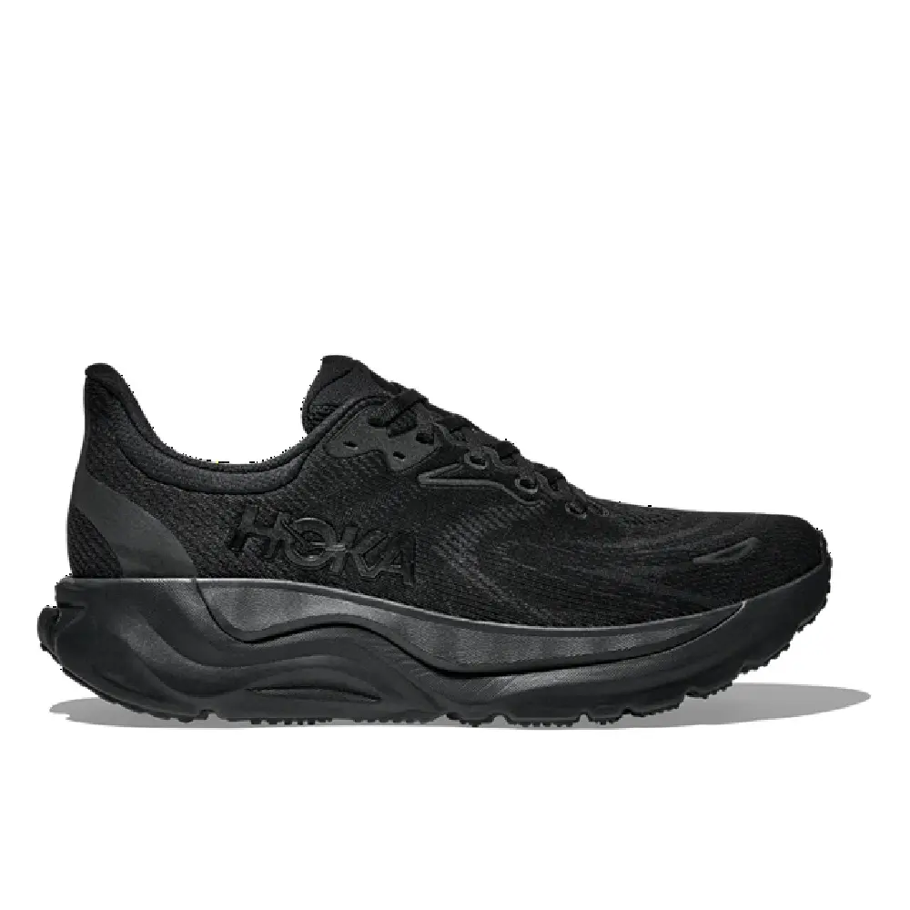 Women's HOKA Arahi 8 Black/Black (1168691-BBLC)
