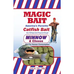 Magic Bait Minnow and Cheese Catfish Bait