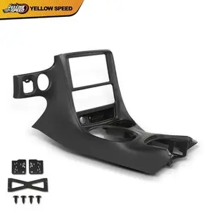Double Din Dash Installation Kit Radio Bezel Console FOR 97-04 CHEVY CORVETTE