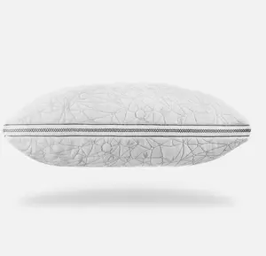 Memory Foam Cool Gel Pillow Ultra Luxurious Hypoallergenic Pillow or Body Pillow
