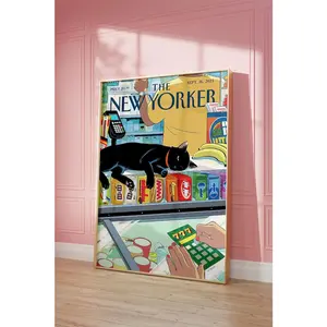 2023 Bodega Cat Poster · New Yorker Prints