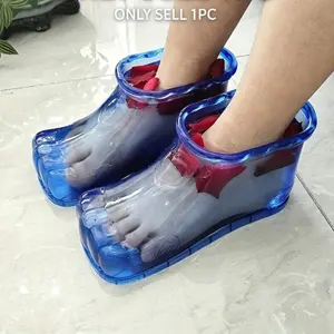 Portable Foot Bath Basin, Foot Spa Bath — Ideal for Pedicures and Heat Therapy Relaxation | Enhances Blood Circulation | Fragrance-Free | No Electricity or Batteries Required