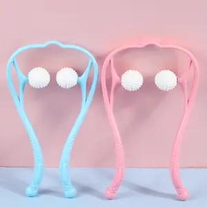 Cervical Massage Artifact Multifunctional Kneading Household Manual Neck and Neck Sore Shoulder and Neck Massager Neck Clip mother day gift