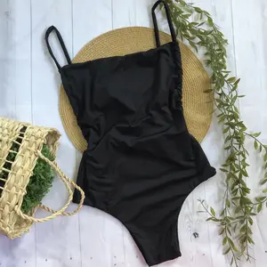 Cheeky One Piece - Black