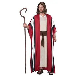 Moses - Shepherd - Biblical - Wise Man - Costume - Adult - 2 Sizes